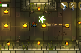 Скриншот из игры «Blossom Tales: The Sleeping King»