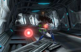 Скриншот из игры «Star Fox Zero»