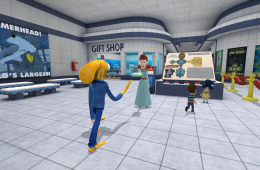 Скриншот из игры «Octodad: Dadliest Catch»