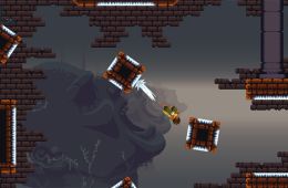 Скриншот из игры «Dandara»