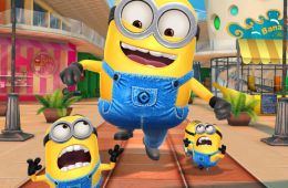 Скриншот из игры «Despicable Me: Minion Rush»