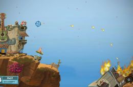 Скриншот из игры «Worms W.M.D»