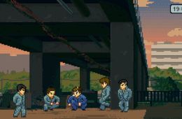 Скриншот из игры «The friends of Ringo Ishikawa»