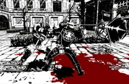 Скриншот из игры «MadWorld»