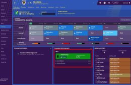 Скриншот из игры «Football Manager 2019»