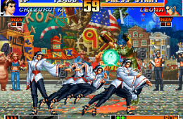 Скриншот из игры «The King of Fighters '97»