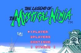 Скриншот из игры «The Legend of the Mystical Ninja»