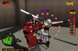 Скриншот из игры «No More Heroes»