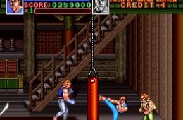 Скриншот из игры «Super Double Dragon»