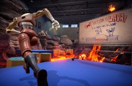 Скриншот из игры «Hot Lava»