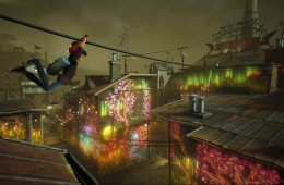 Скриншот из игры «Concrete Genie»