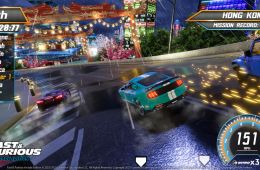 Скриншот из игры «Fast & Furious: Arcade Edition»