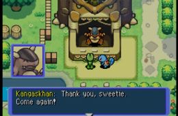 Скриншот из игры «Pokémon Mystery Dungeon: Red Rescue Team»