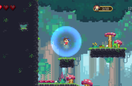 Скриншот из игры «Adventures of Pip»