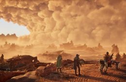 Скриншот из игры «Dune: Awakening»