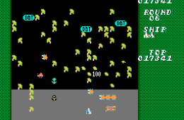 Скриншот из игры «Millipede»