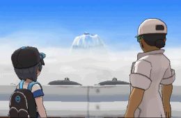 Скриншот из игры «Pokémon Sun»