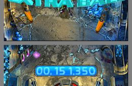 Скриншот из игры «Metroid Prime Pinball»