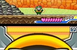 Скриншот из игры «The Legendary Starfy»