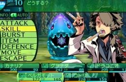 Скриншот из игры «Etrian Odyssey IV: Legends of the Titan»