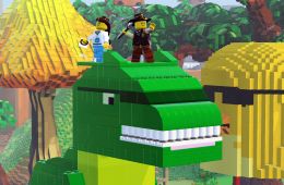 Скриншот из игры «LEGO Worlds»