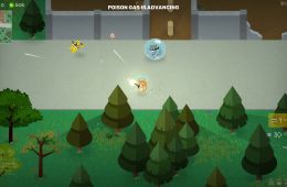 Скриншот из игры «Super Animal Royale»