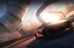 Скриншот из игры «Split/Second»