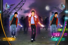 Скриншот из игры «Michael Jackson: The Experience»