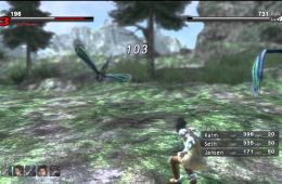 Скриншот из игры «Lost Odyssey»