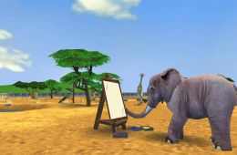 Скриншот из игры «Zoo Tycoon 2»