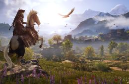 Скриншот из игры «Assassin's Creed Odyssey»
