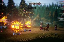 Скриншот из игры «Octopath Traveler II»