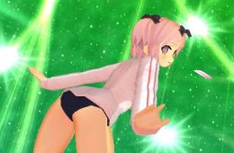 Скриншот из игры «Senran Kagura 2: Deep Crimson»