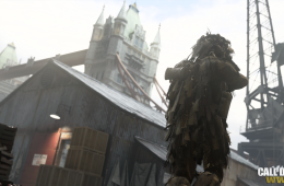 Скриншот из игры «Call of Duty: WWII»