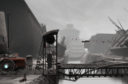 Скриншот из игры «FAR: Lone Sails»