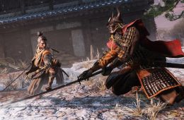 Скриншот из игры «Sekiro: Shadows Die Twice»