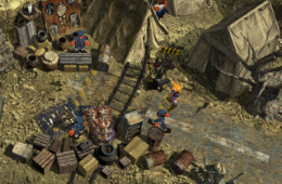 Скриншот из игры «Final Fantasy VII»