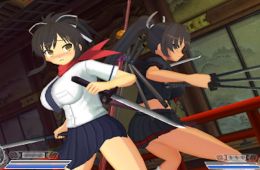 Скриншот из игры «Senran Kagura 2: Deep Crimson»