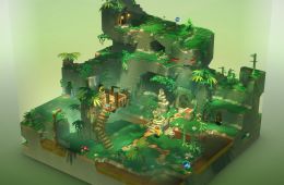 Скриншот из игры «LEGO Bricktales»