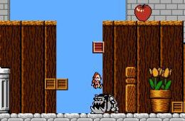 Скриншот из игры «Disney's Chip 'n Dale Rescue Rangers»