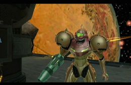 Скриншот из игры «Metroid Prime»