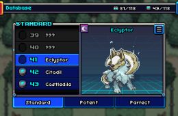 Скриншот из игры «Coromon»