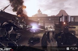 Скриншот из игры «EVE: Dust 514»