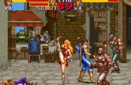 Скриншот из игры «Final Fight 2»
