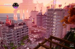 Скриншот из игры «Paradise Killer»