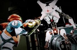 Скриншот из игры «Metroid Dread»