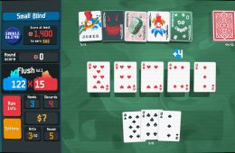Скриншот из игры «Balatro»