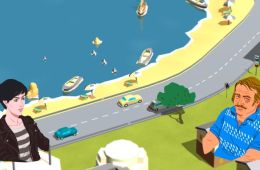 Скриншот из игры «Wheels of Aurelia»