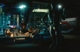 Скриншот из игры «Cyberpunk 2077»