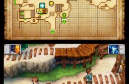 Скриншот из игры «Golden Sun: Dark Dawn»